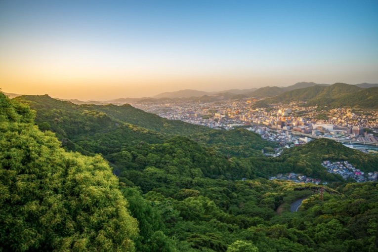 Nagasaki Rope Way to Mount Inasa