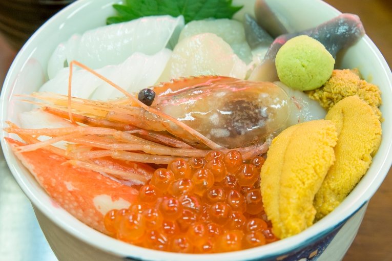 Savor Hokkaido's Seafood