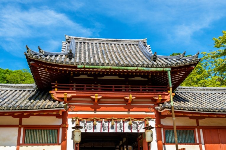 Tamukeyama Hachimangu Shrine