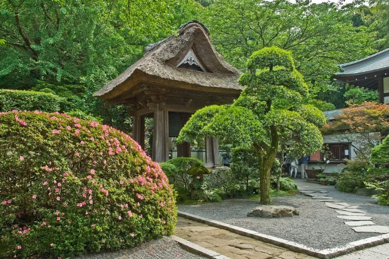 Hokokuji Temple (Bamboo Temple)