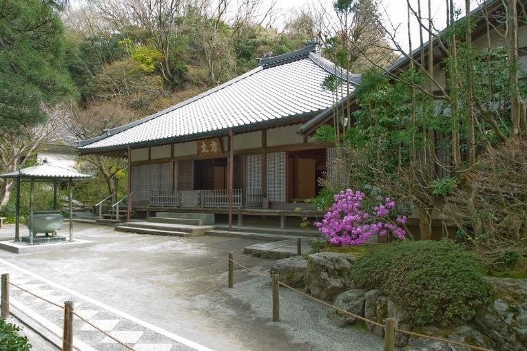 Meigetsu-in Temple (Hydrangea Temple)