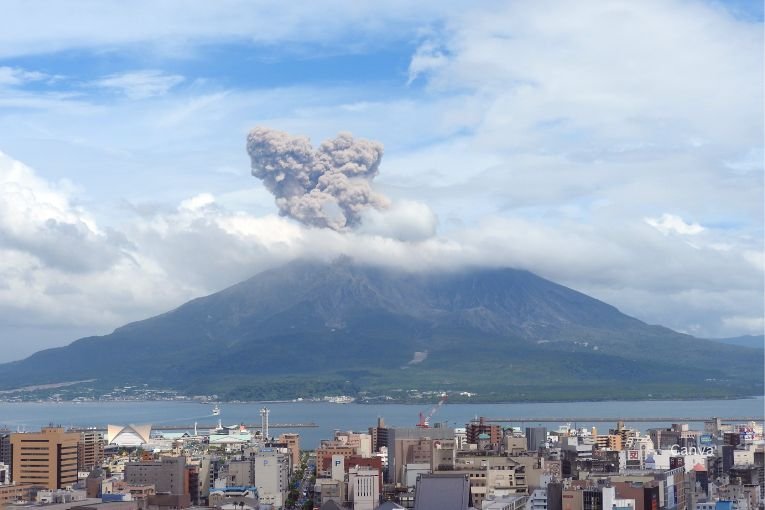 Sakurajima, Tourist Attractions in Kagoshima