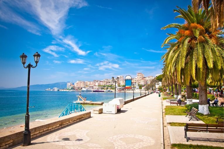 Saranda Promenade