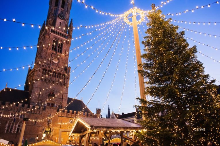 Bruges Christmas Market, Belgium