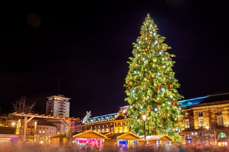 Christkindelsmärik, Strasbourg