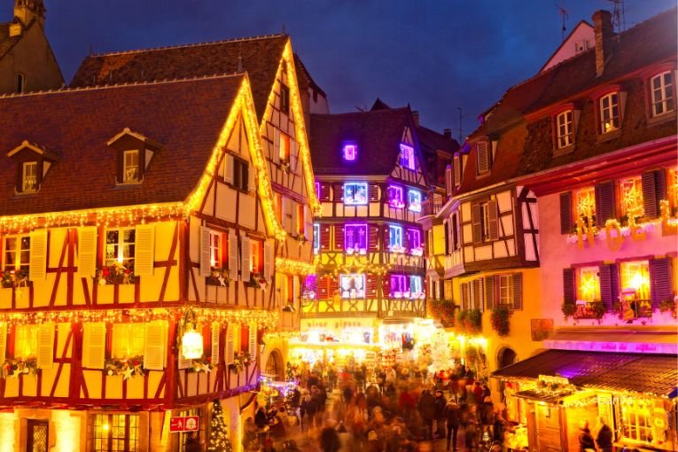 Colmar Christmas Market, France