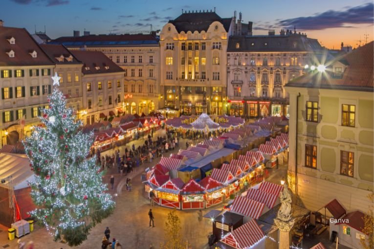 Main Square Christmas Market, Bratislava