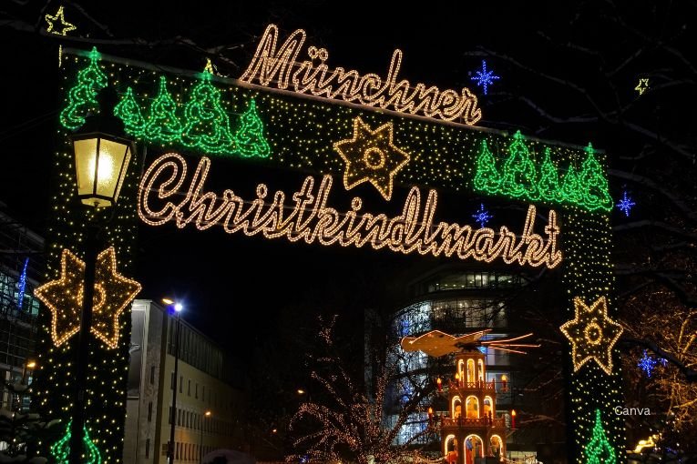 Marienplatz Christmas Market, Munich