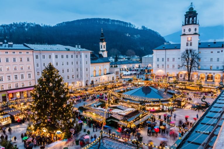 Salzburg Christmas Market