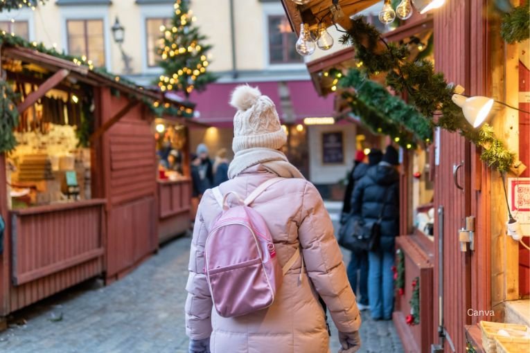 Skansen Christmas Market, Stockholm