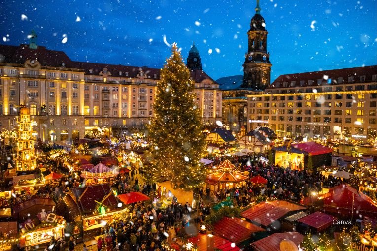 Striezelmarkt, Dresden