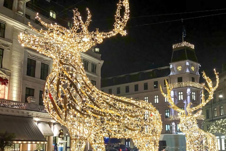 Tivoli Gardens Christmas Market, Copenhagen