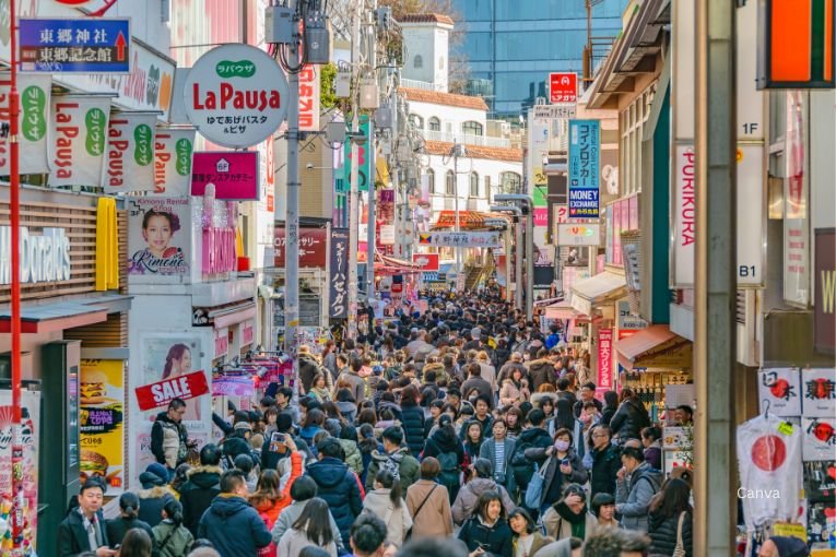 Winter Shopping and Entertainment Tokyo