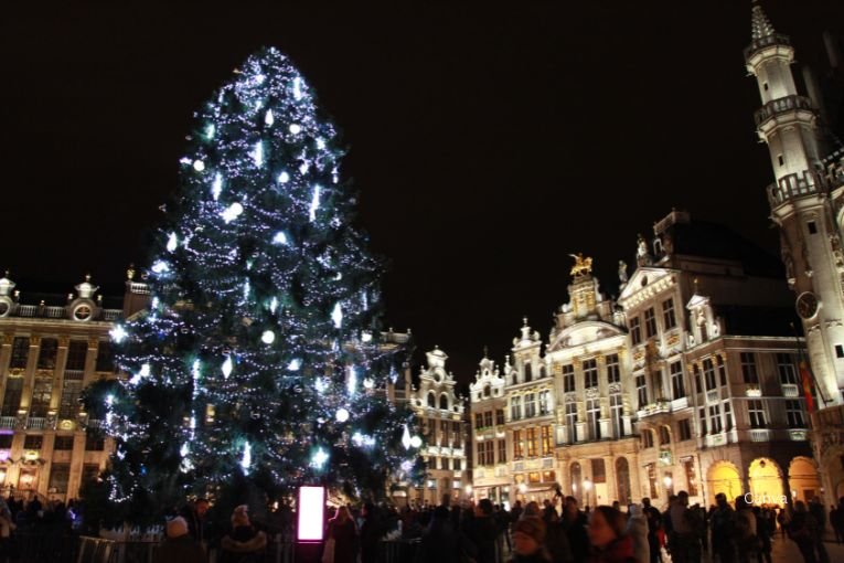 Winter Wonders Market, Brussels