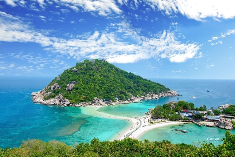 Koh Nang Yuan, Thailand