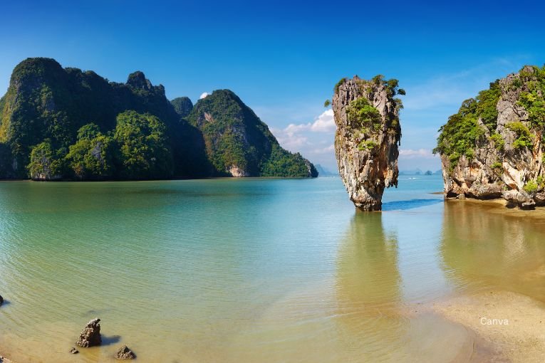 Phang Nga Bay, Thailand